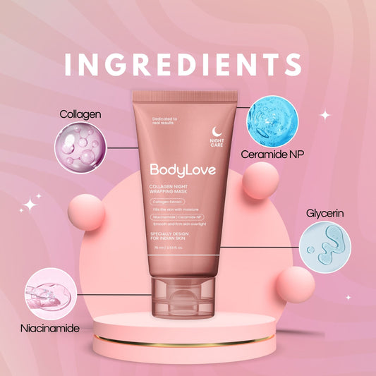 BOGO - Korean Collagen Night Wrapping Peel Off Mask