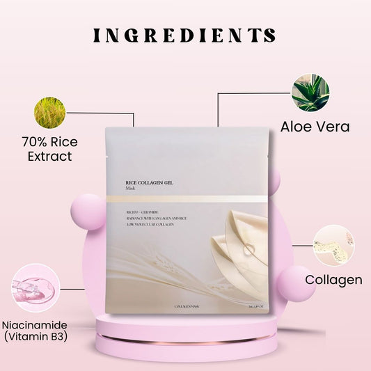 Rice Collagen Mask