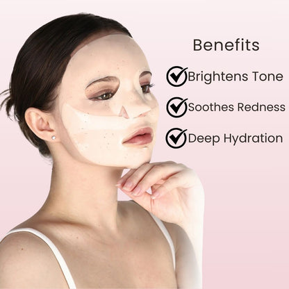 Rice Collagen Mask