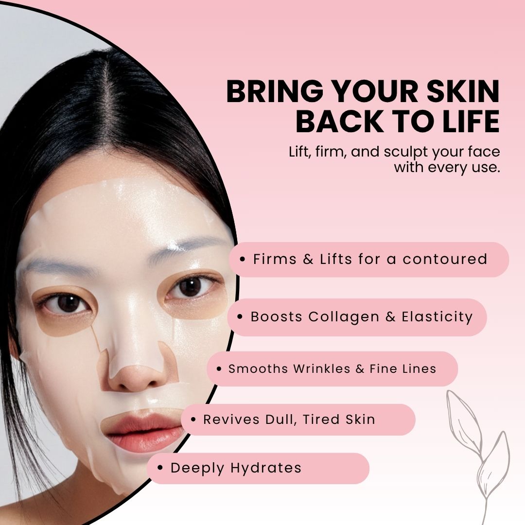 No.9 NAD+ BIO Lifting-sil Full Face Mask