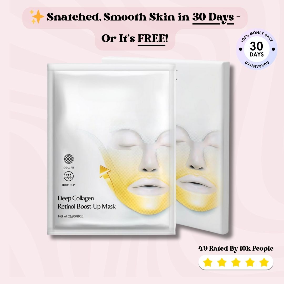 Deep Collagen Retinol Tension Boost-Up Mask