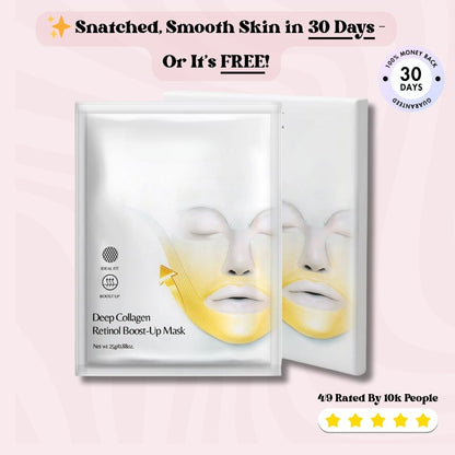 Deep Collagen Retinol Tension Boost-Up Mask