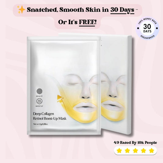 Deep Collagen Retinol Tension Boost-Up Mask