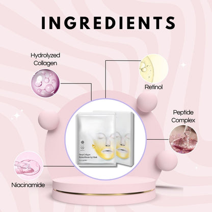 Deep Collagen Retinol Tension Boost-Up Mask