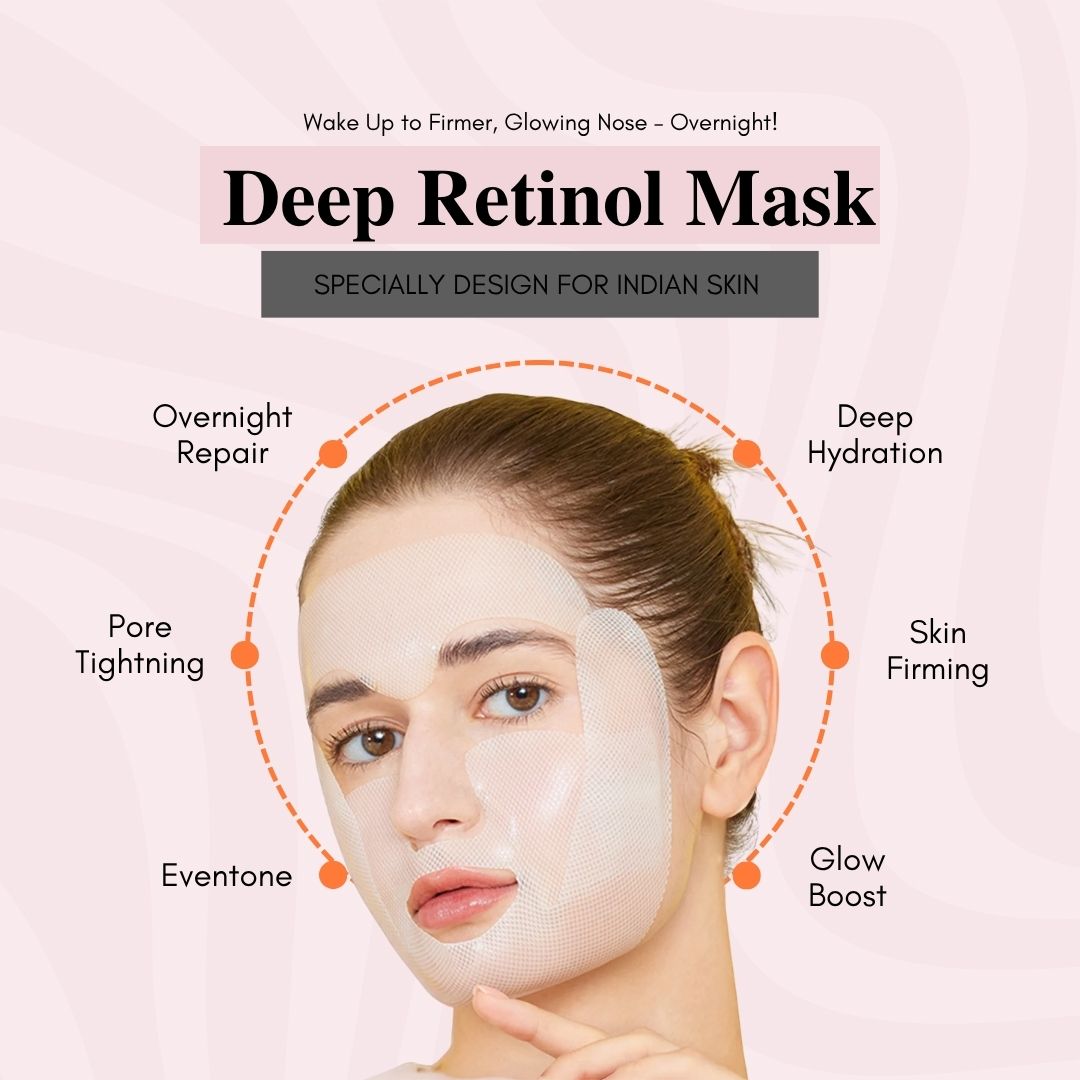 Deep Collagen Retinol Tension Boost-Up Mask