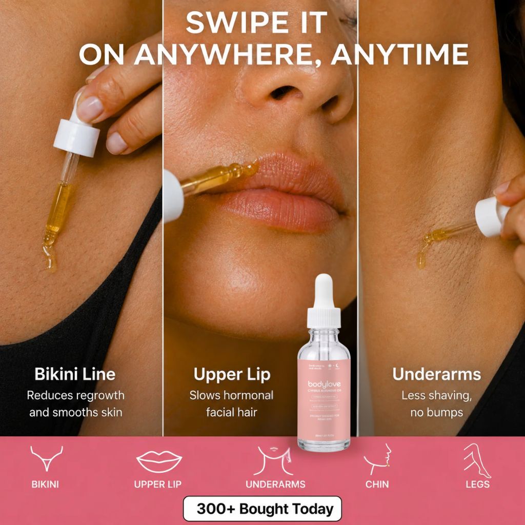 Bodylove - Cyperus Rotundus Oil