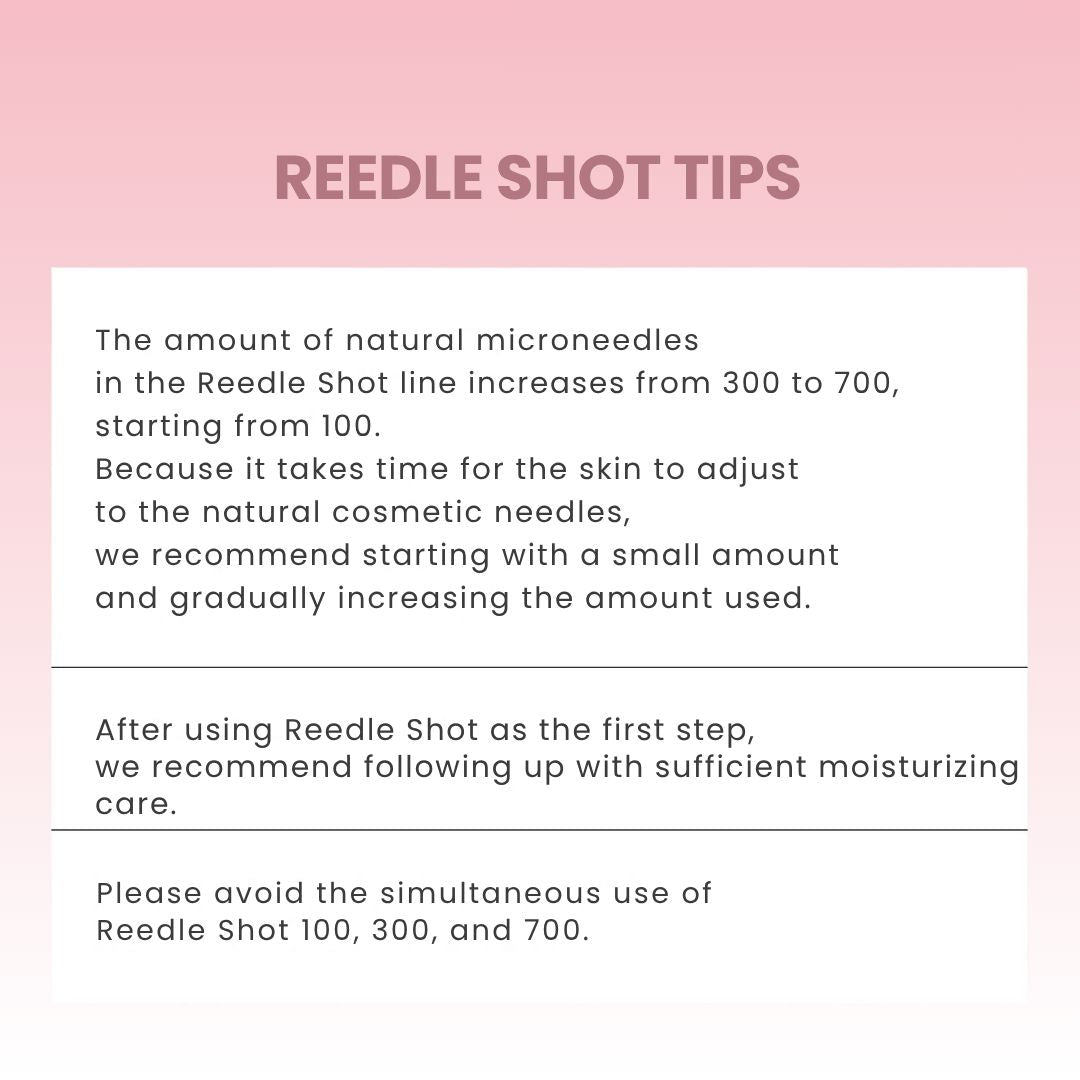 Collagen reedle shot 100