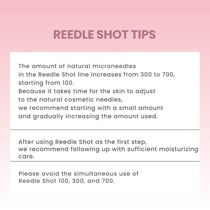 Collagen reedle shot 100