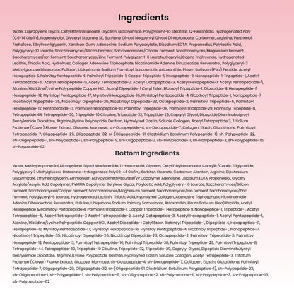 No.9 NAD+ BIO Lifting-sil Full Face Mask