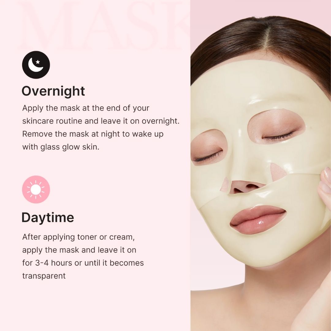 Kojic Acid Turmeric Gold Jelly Gel Mask