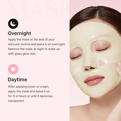 Kojic Acid Turmeric Gold Jelly Gel Mask