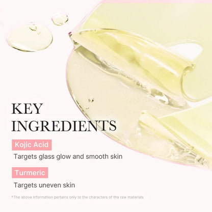 Kojic Acid Turmeric Gold Jelly Gel Mask