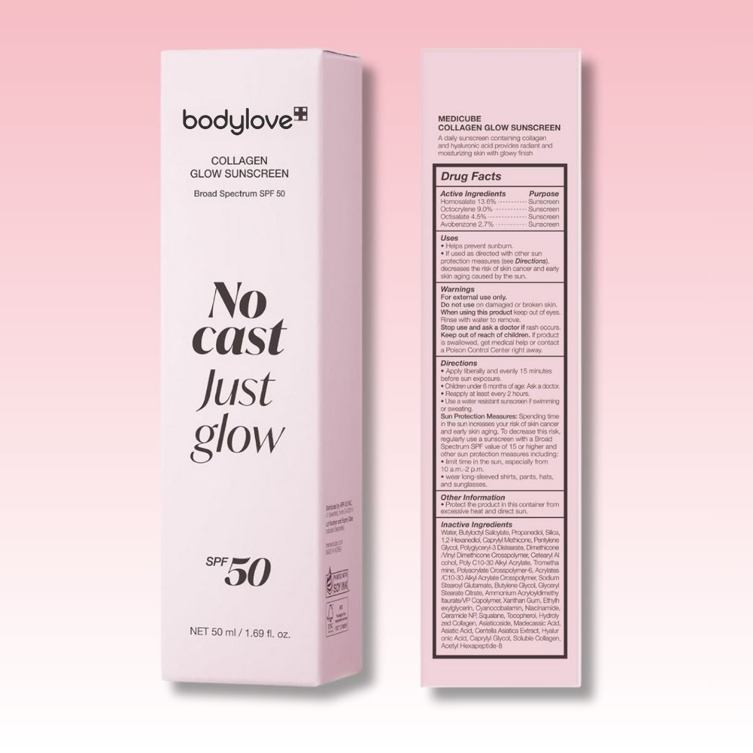 No Cast Just Glow Collagen Sunscreen