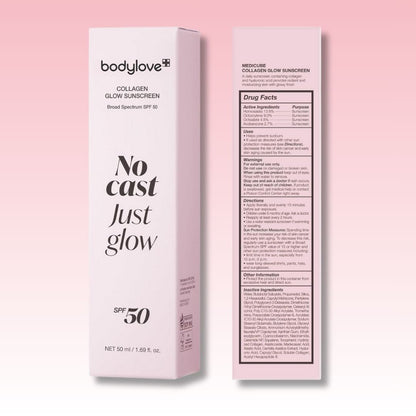 No Cast Just Glow Collagen Sunscreen