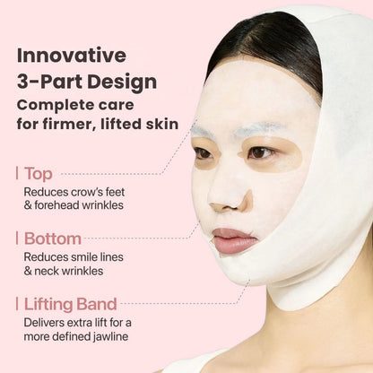 No.9 NAD+ BIO Lifting-sil Full Face Mask