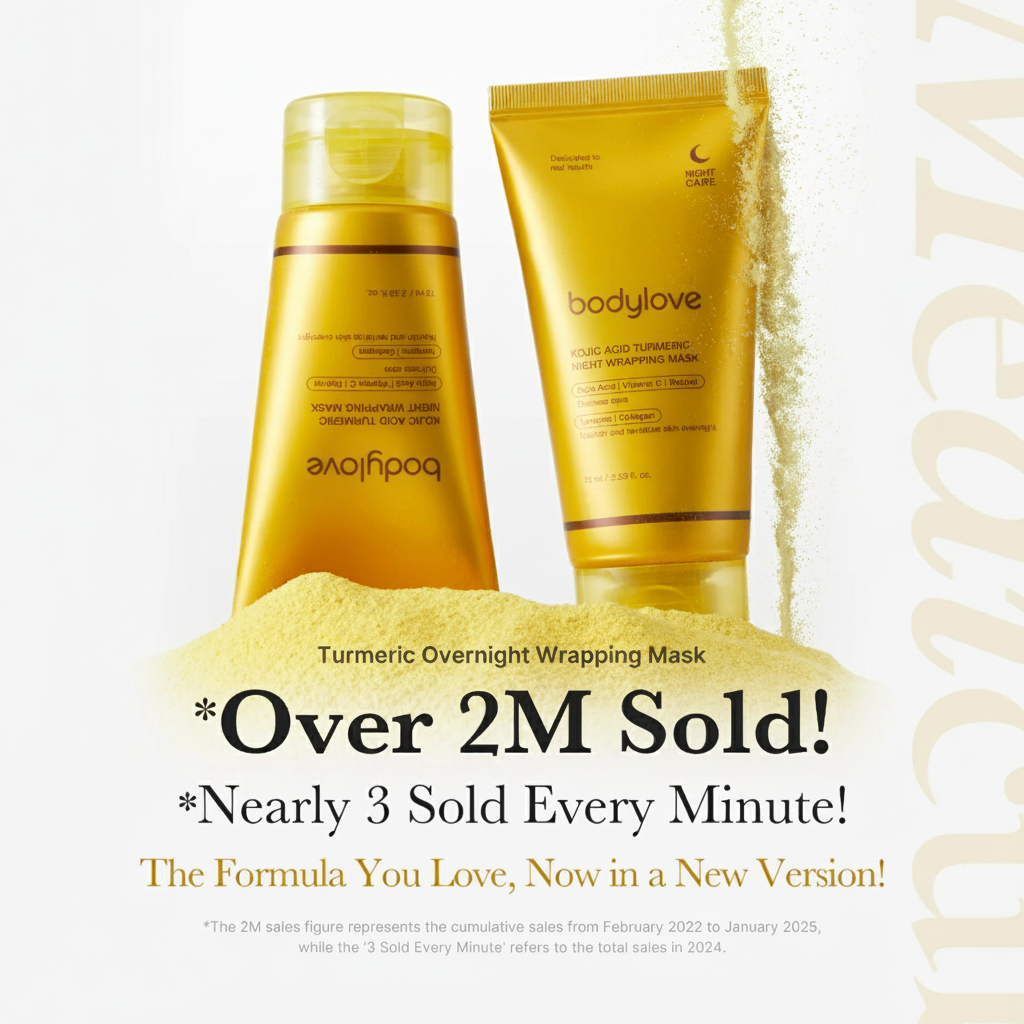 Kojic Acid Turmeric Overnight Wrapping Mask