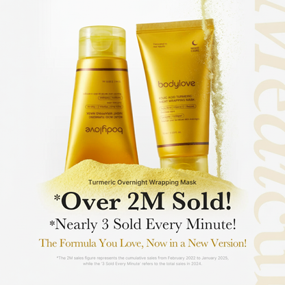 Kojic Acid Turmeric Overnight Wrapping Mask