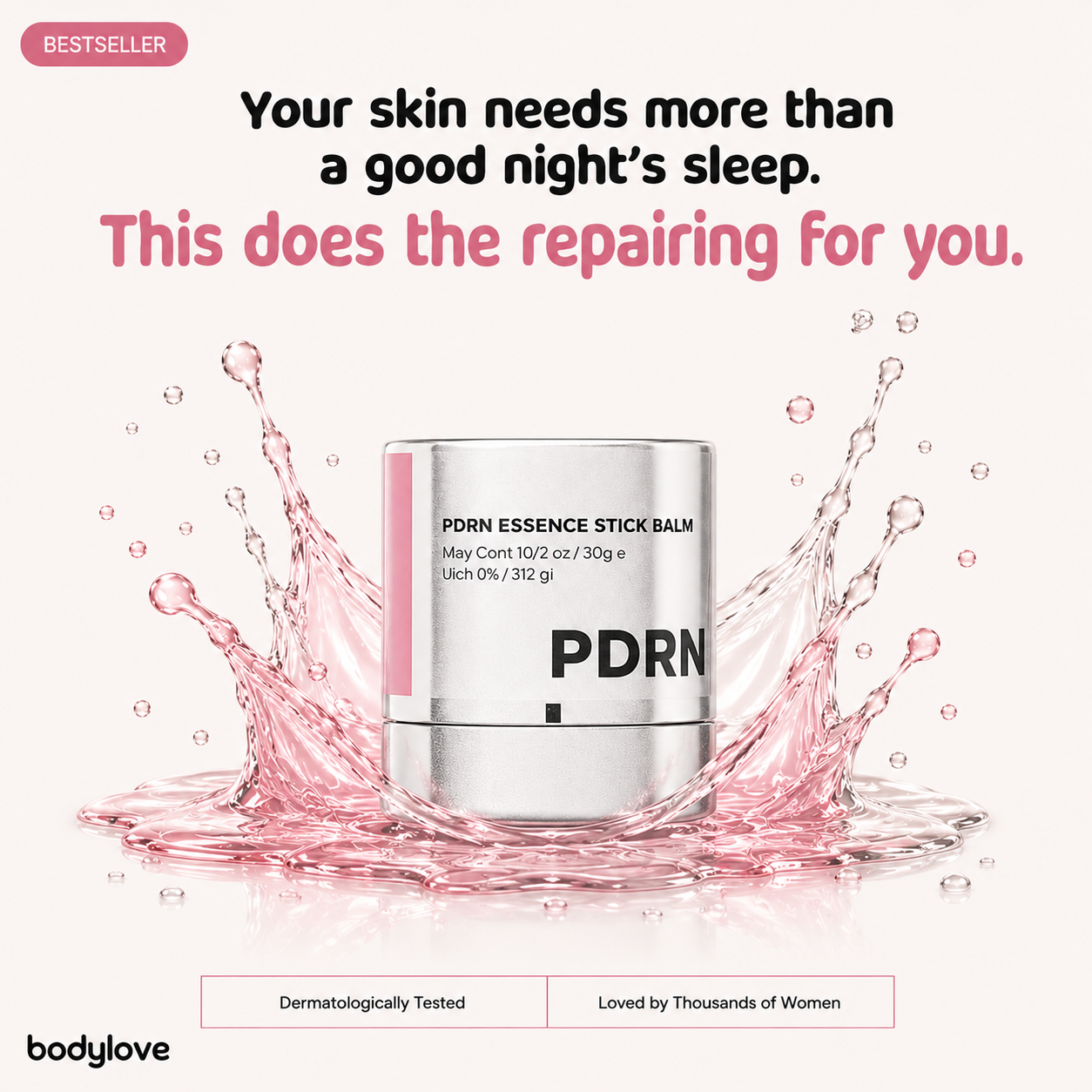 Korean PDRN Stick Glow Balm