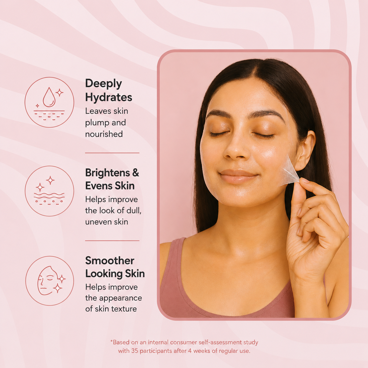 Korean Collagen Night Wrapping Peel Off Mask