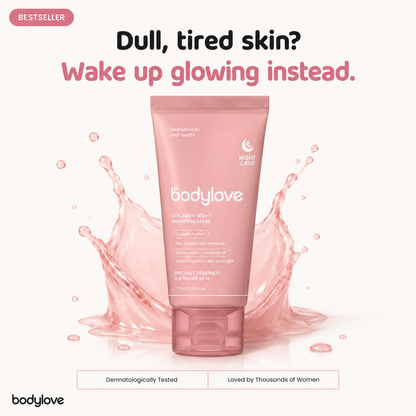 Korean Collagen Night Wrapping Peel Off Mask