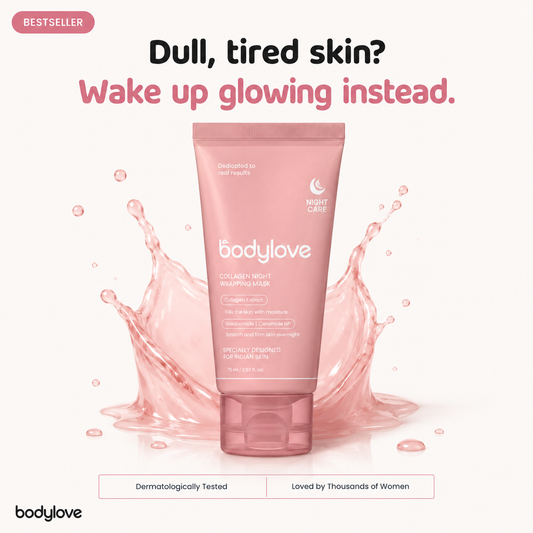 Korean Collagen Night Wrapping Peel Off Mask