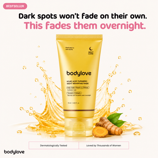 Kojic Acid Turmeric Overnight Wrapping Mask