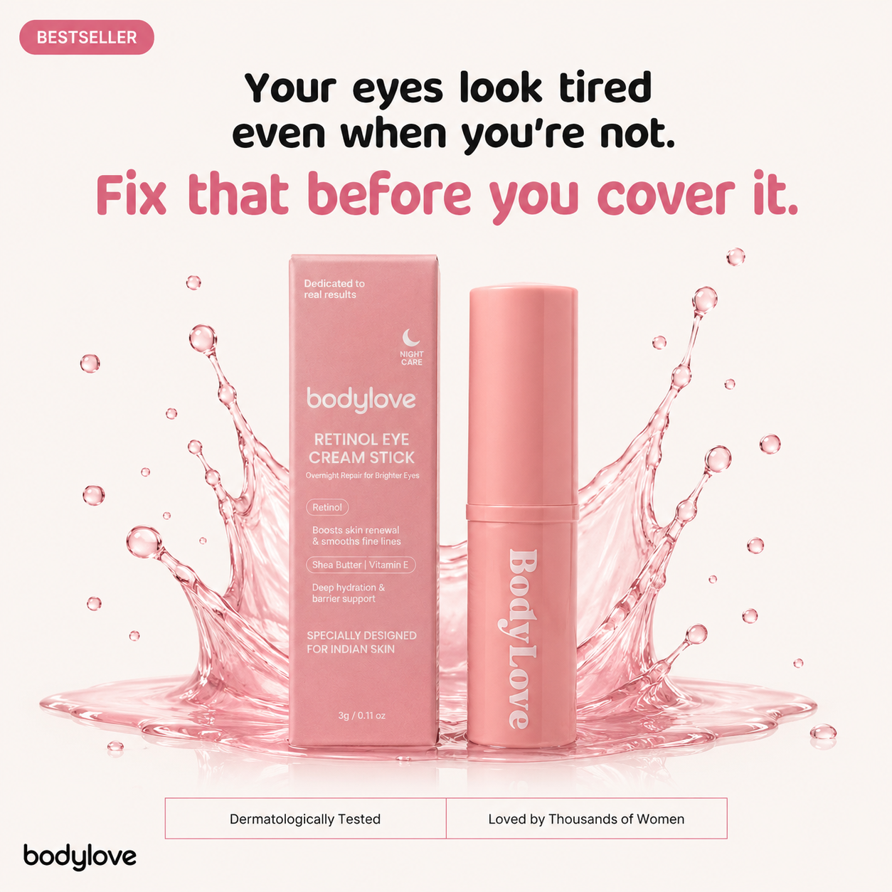 Korean Retinol Under Eye Balm