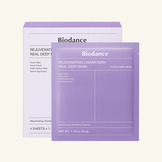 Caviar PDRN - Korean Hydrogel Night Mask