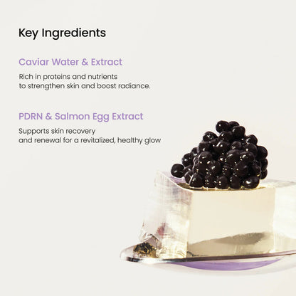Caviar PDRN - Korean Hydrogel Night Mask