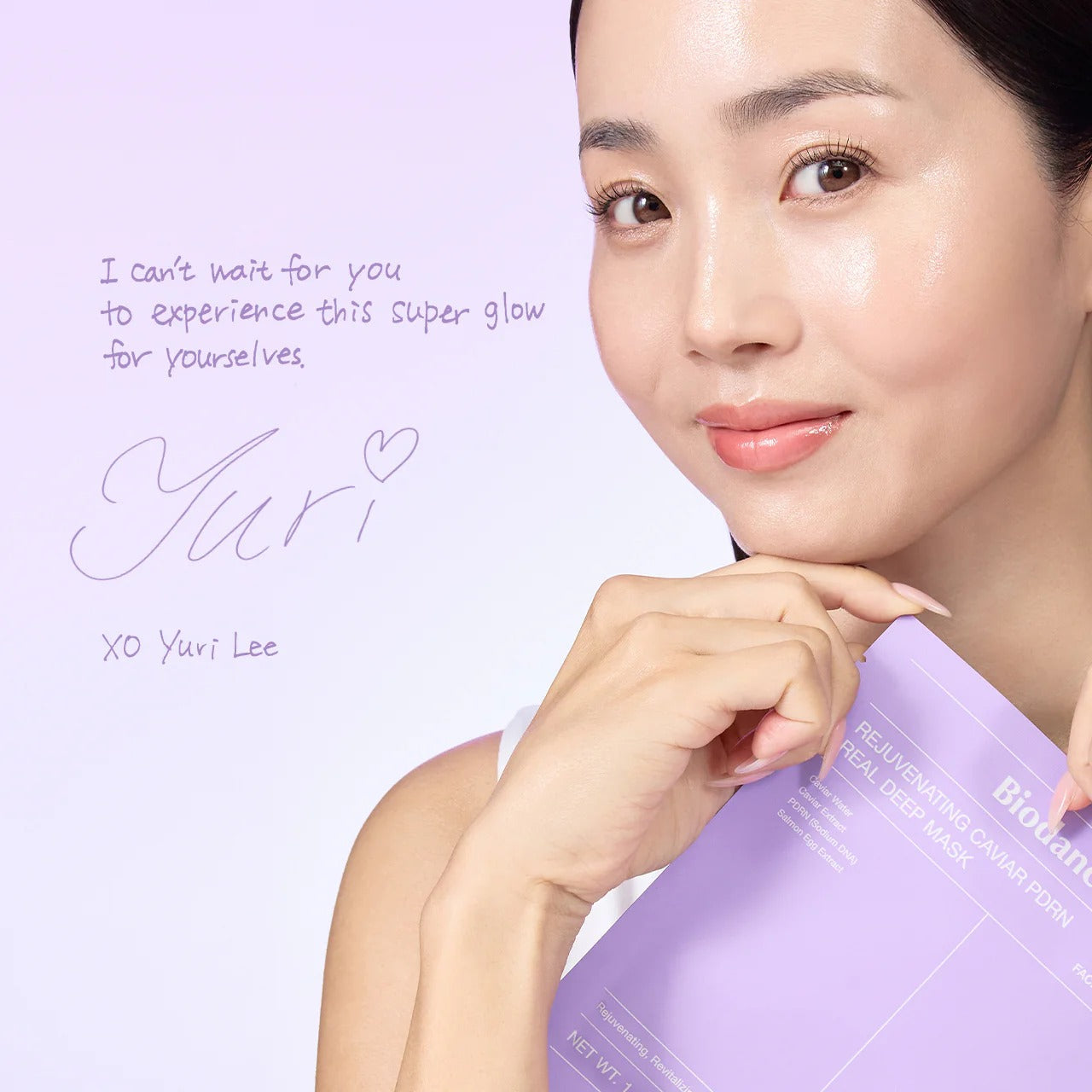 Caviar PDRN - Korean Hydrogel Night Mask