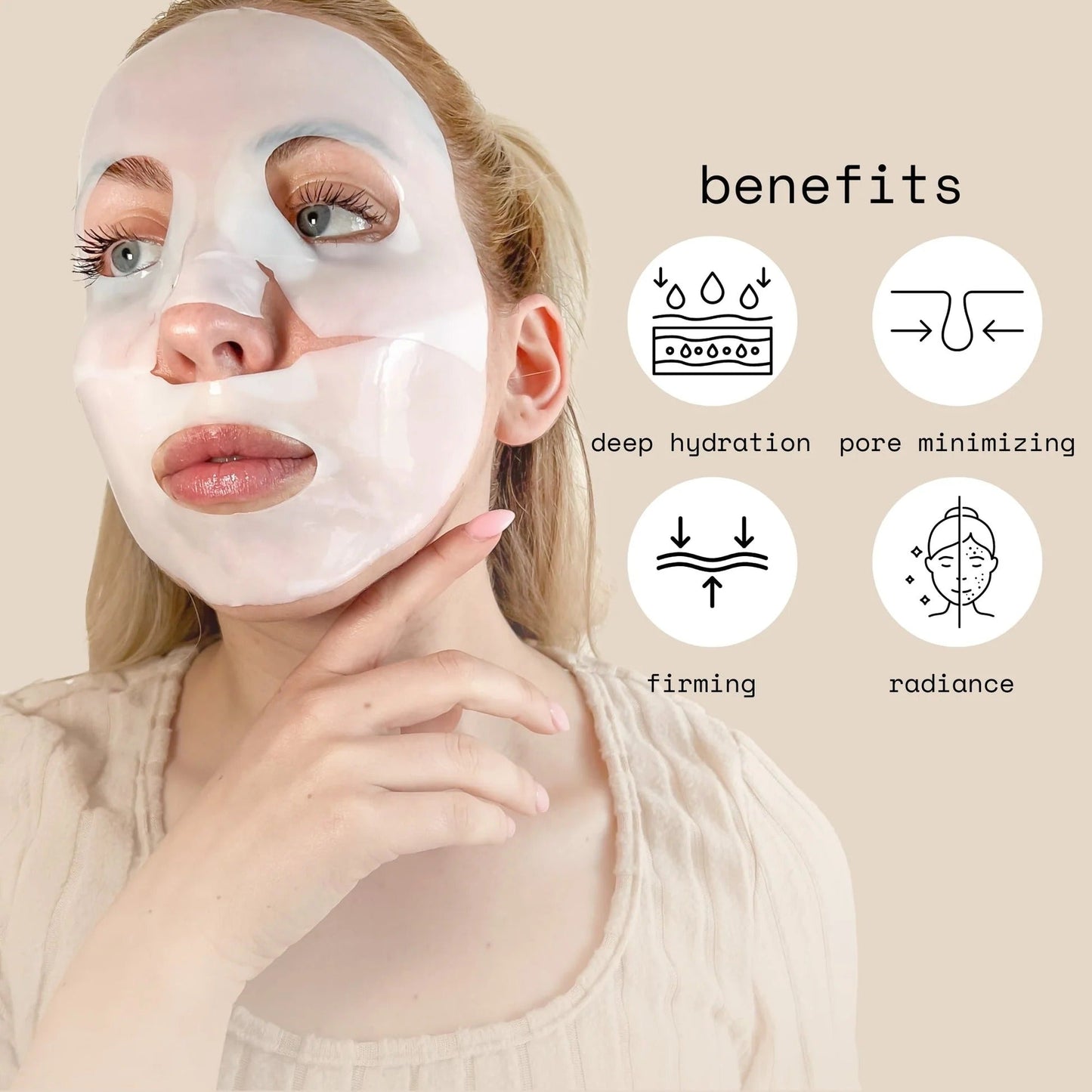 Bio Collagen Sheet Mask