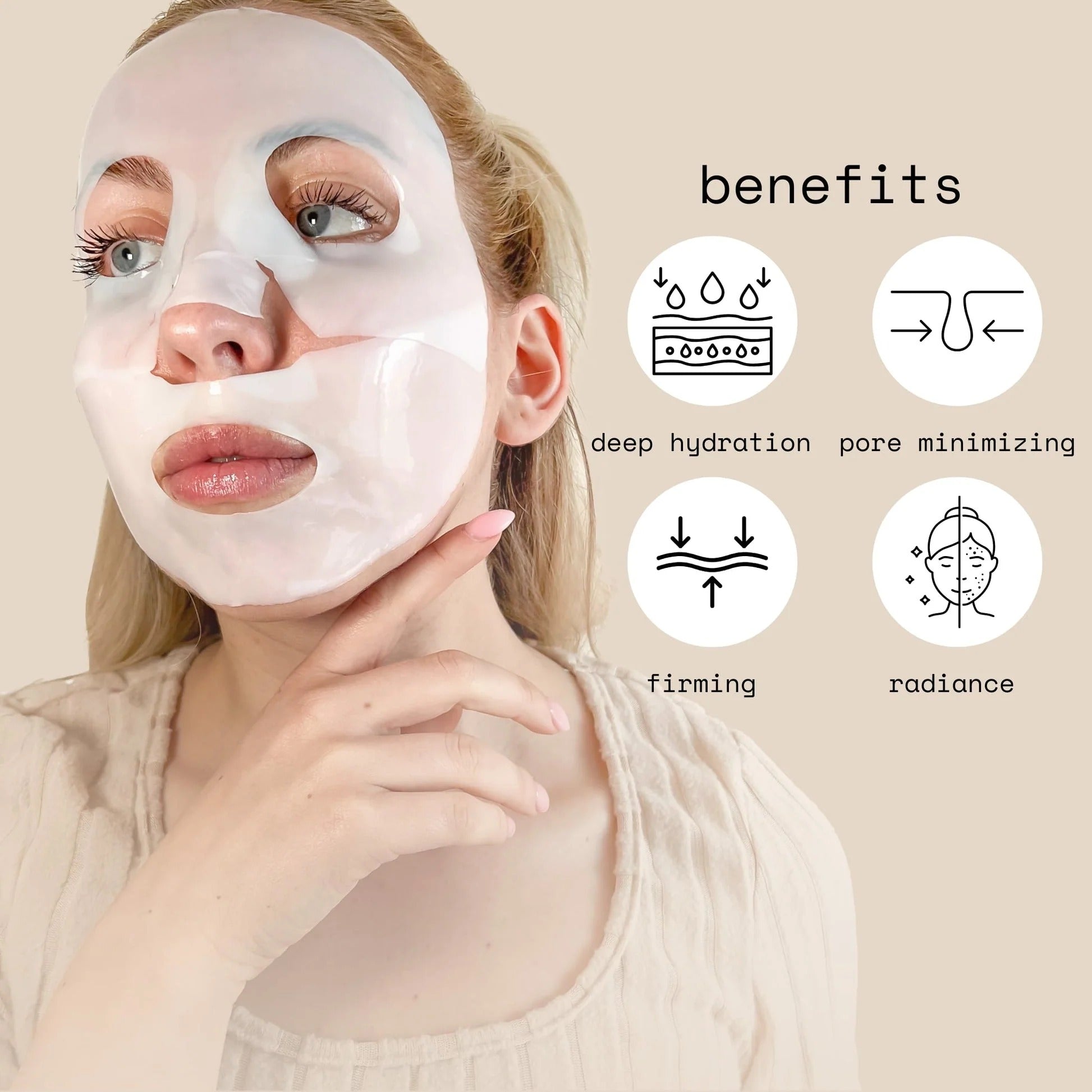 Bio Collagen Sheet Mask