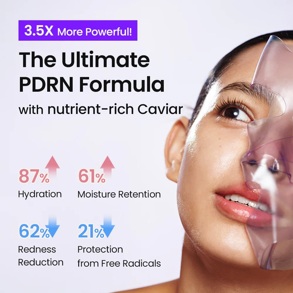 Caviar PDRN - Korean Hydrogel Night Mask